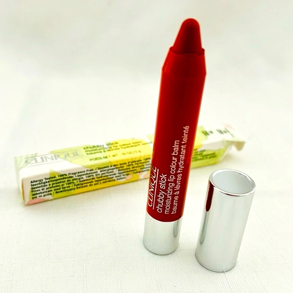 Clinique~Chubby Stick / Mega Melon / Moisturizing Lip Color Balm - Picture 6 of 11